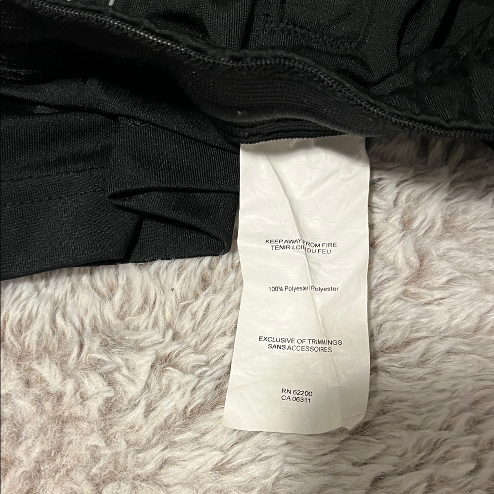 Puma Black Athletic Shorts Sporty Soccer Fitness Sporty Summer Gym Blokecore - Picture 10 of 10